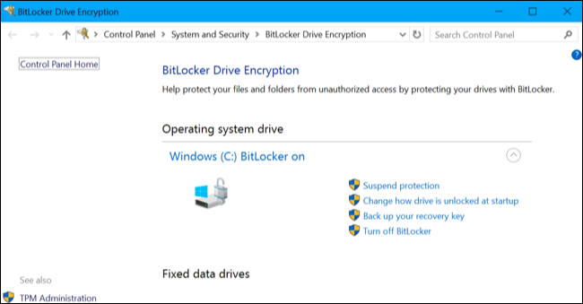 windows bitlocker disk şifreleme